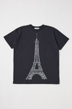 プリントティーシャツ | VQ PARIS SYNDROME T SHIRT （BLACK)