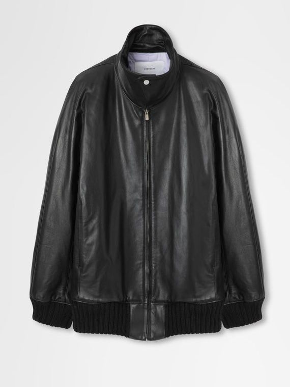 レザージャケット | LEATHER ZIP-UP BLOUSON