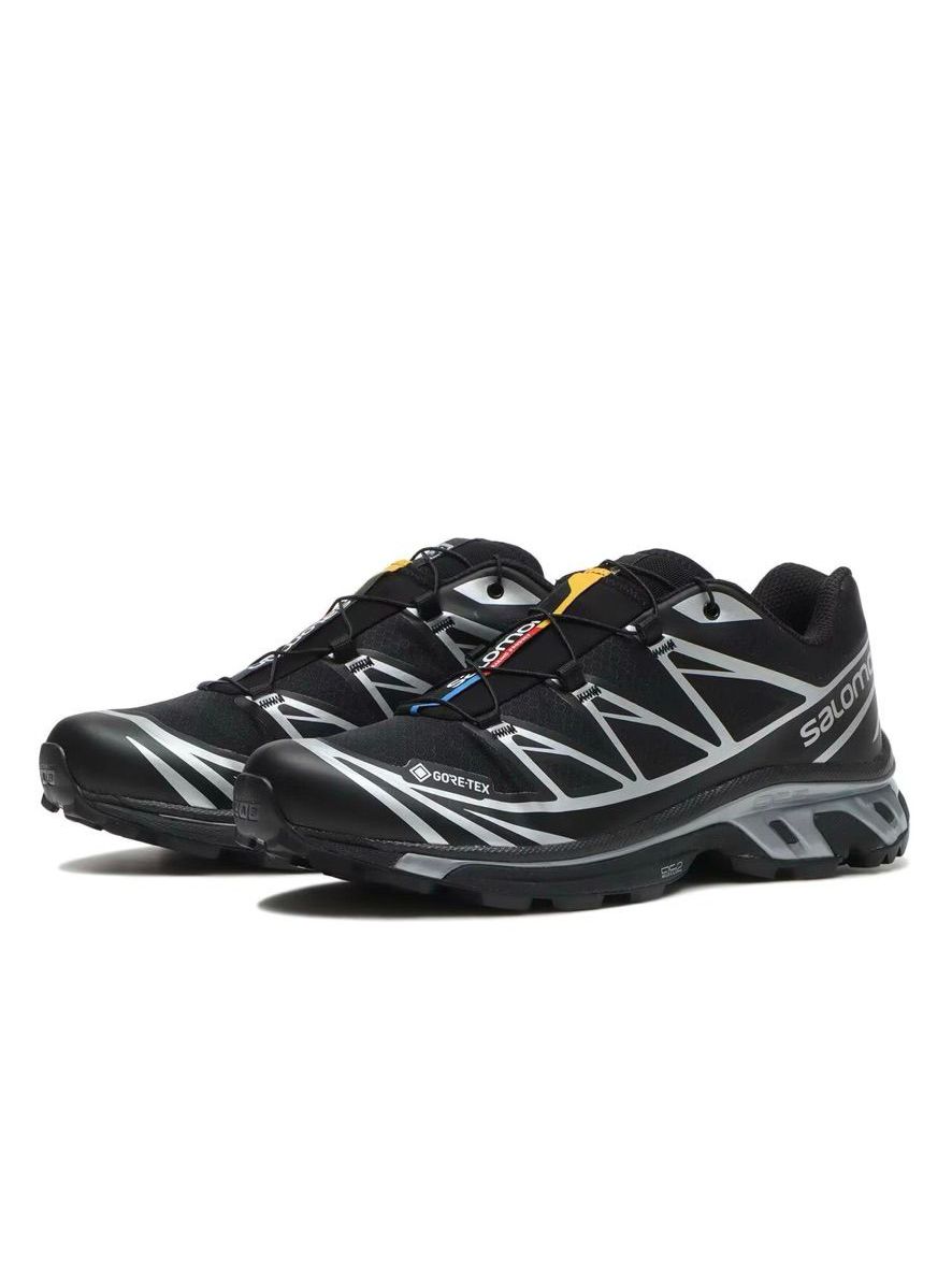 SALOMON - XT-6 (GORE-TEX) - ゴアテックス スニーカー - BLACK ...