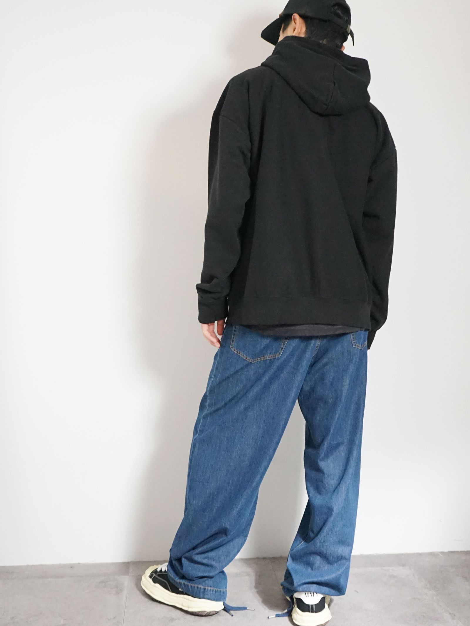 Maison MIHARA YASUHIRO - ジップパーカー - Zip Parka - BLACK
