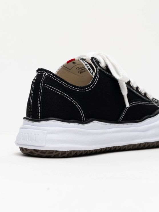 【岩田剛典 着用】 オリジナルソールスニーカー - PETERSON / ピーターソン -  A01FW702 - BLACK