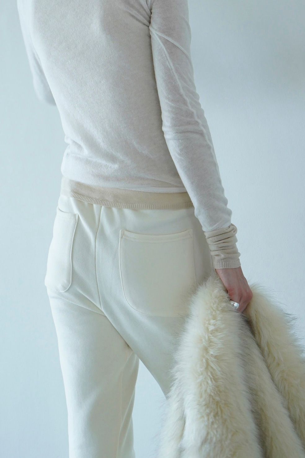 スウェットパンツ - C SWEAT PANTS - IVORY