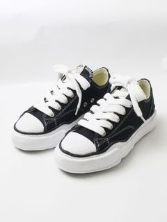 メゾンミハラヤスヒロ オリジナルソールスニーカー "PETERSON" BLACK