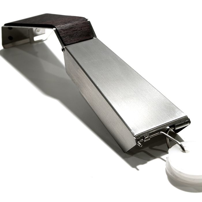 スイングキーケース レザーホワイト - SWING KEY CASE - LEATHER WHITE