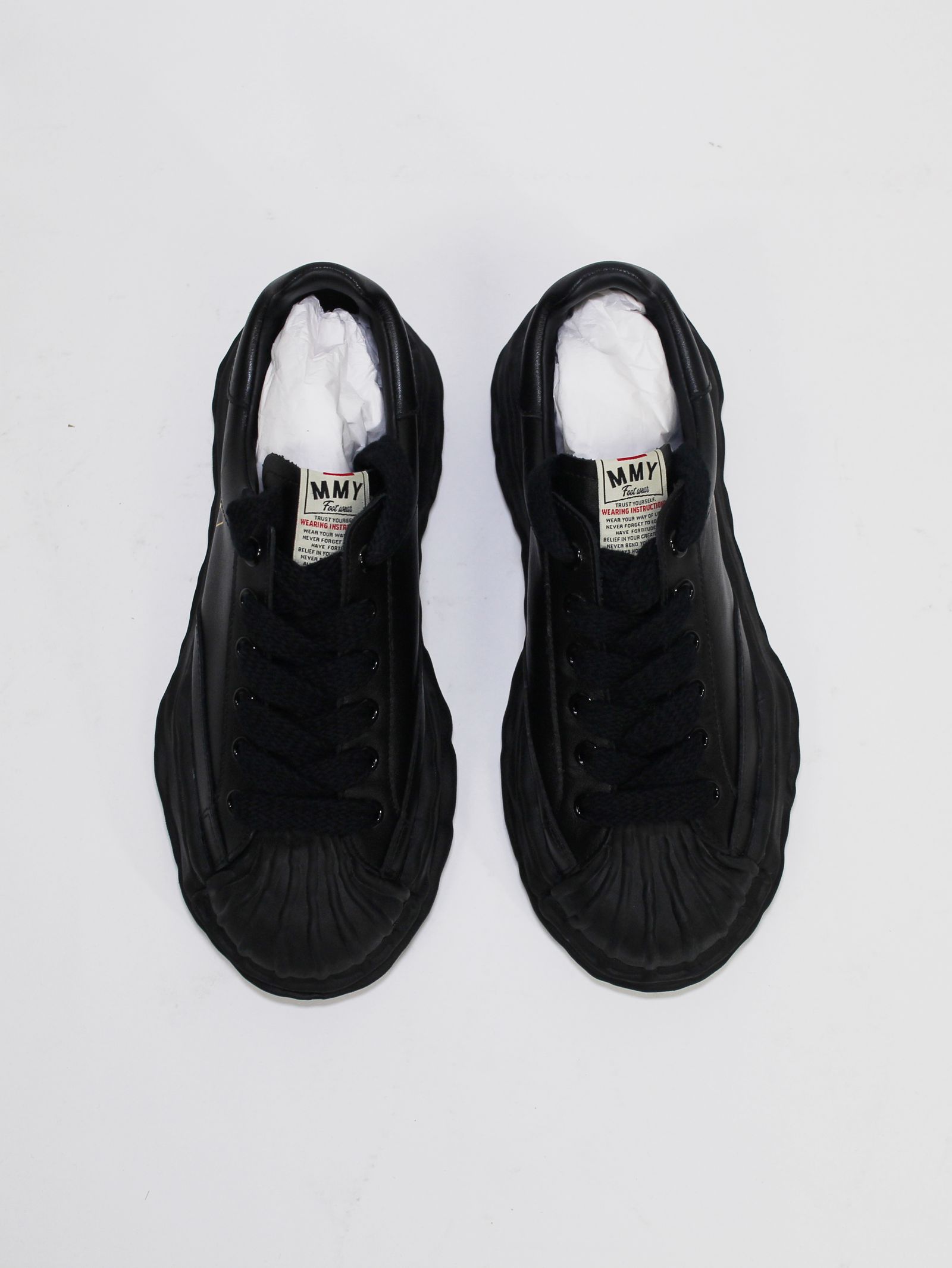 【21SS】 オリジナルソールスニーカー - A06FW702 - BLK×BLK