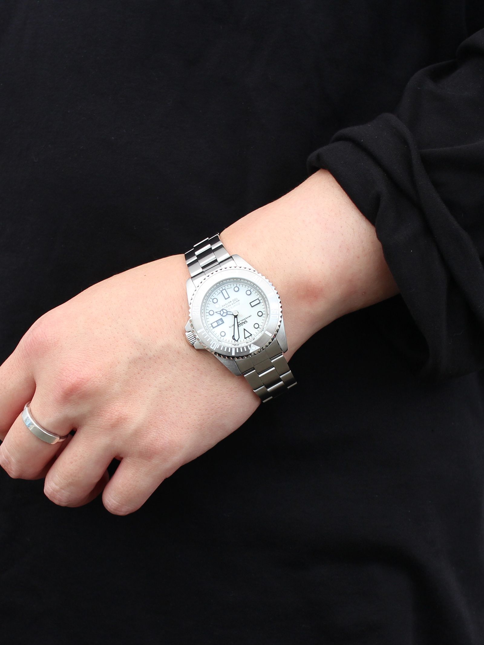 VAGUE WATCH CO. - DIVER'S SON MONO - クオーツ式腕時計 | ADDICT WEB ...