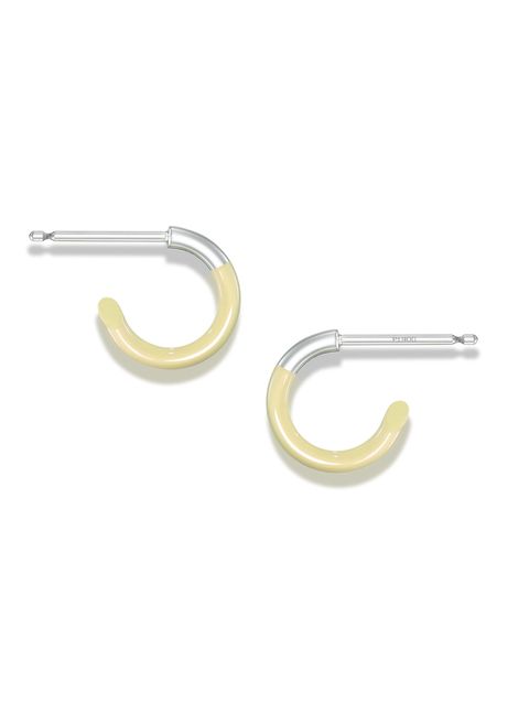 【両耳用】  プラシーボ ピアス - PLACEBO COLOUR 101 - YELLOW