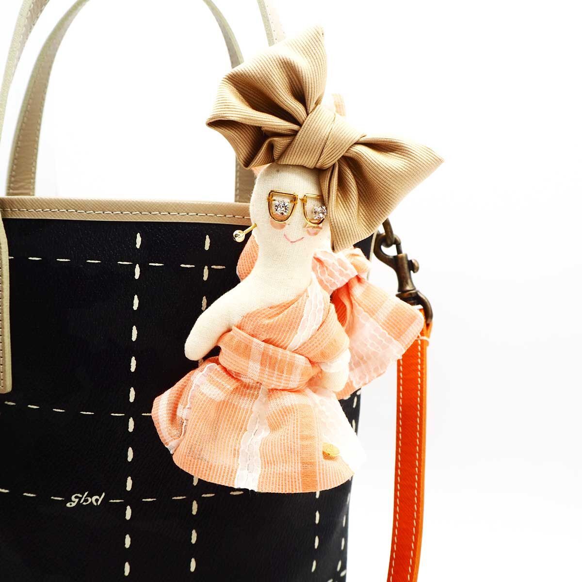 Demodee - Gentil bandit コラボバッグ - BEIGE - GBD23S-PL Demodee - Gentil bandit コラボバッグ - BEIGE - GBD23S-PL
