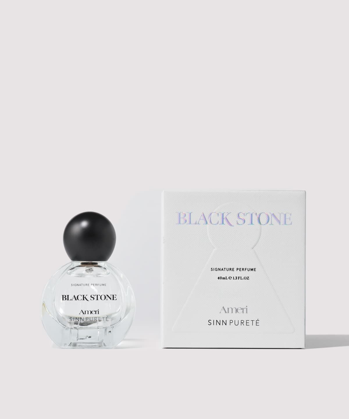 シグネチャーパフューム /  BLACK STONE (香水）40ml