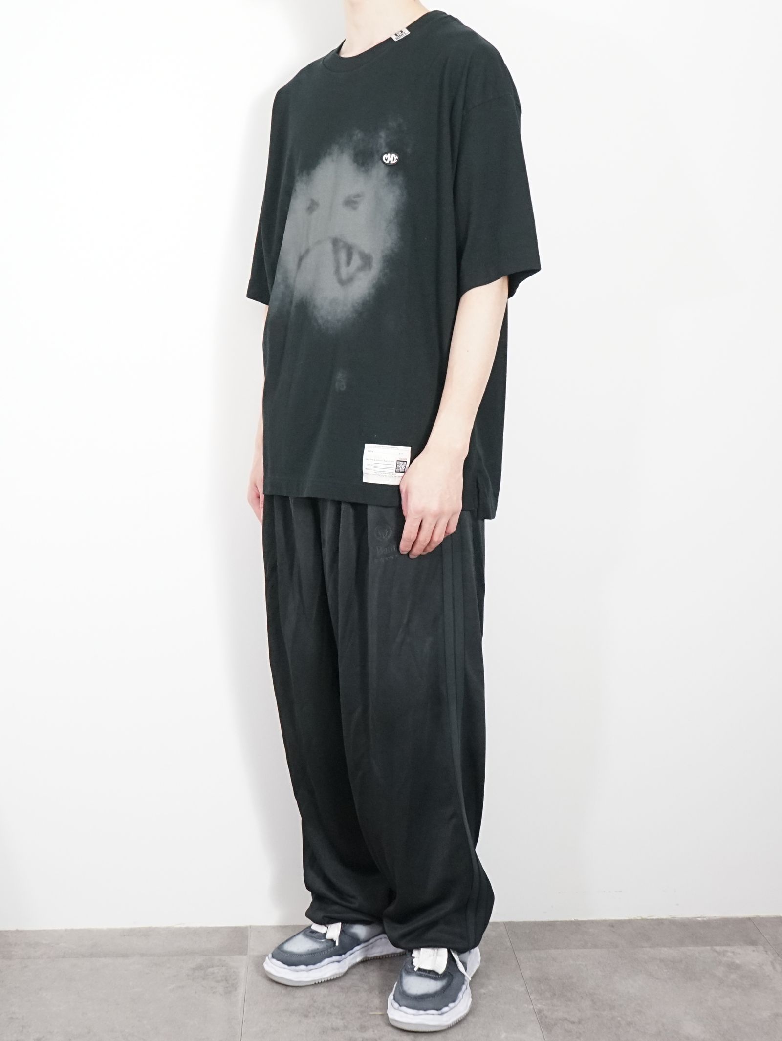 すぐ届く ミハラヤスヒロ Tシャツ スマイリーフェイス プリント 楽天市場】Maison MIHARA YASUHIRO（メゾン ミハラ ヤスヒロ