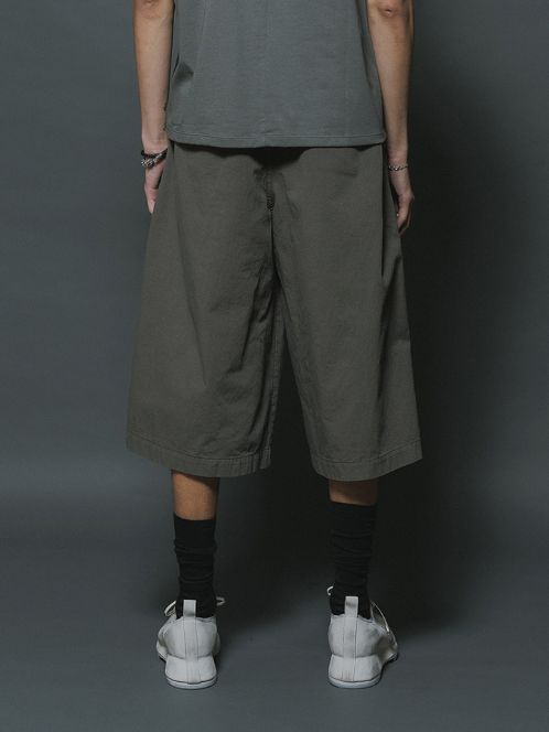 撥水ワイドショーツ (B-OLIVE DRAB)