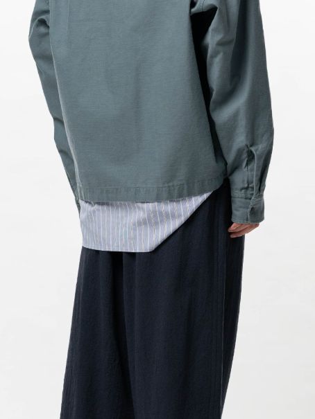 トリプルレイヤードシャツ - TRIPLE LAYRED SH (GREEN)