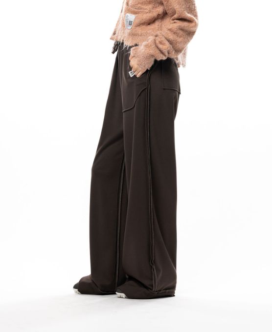 【レディース】 インサイドアウトパンツ - Inside-out Pants (BROWN)