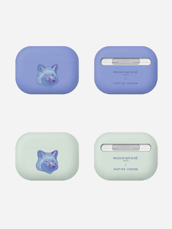 MAISON KITSUNÉ - COOL TONE FOX HEAD CASE FOR AIRPODS PRO Case