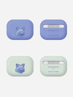 COOL TONE FOX HEAD CASE FOR AIRPODS PRO Case