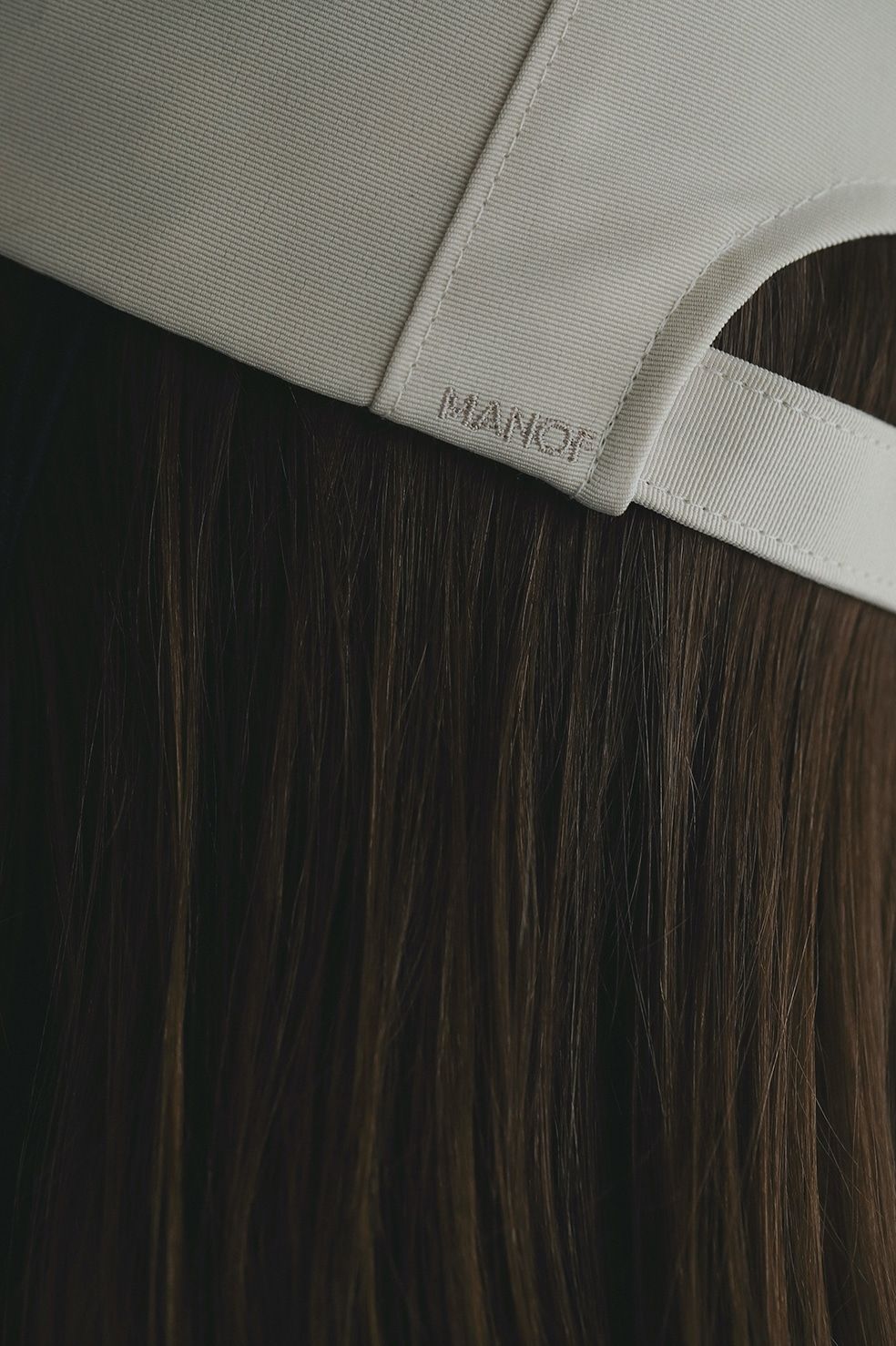 カシラコラボキャップ｜CA4LA×MANOF RING CHARM CAP - IVORY