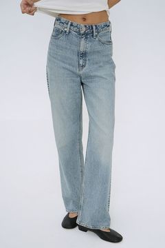 セコンドデニムパンツ アイスブルー - SECOND DENIM PANTS
