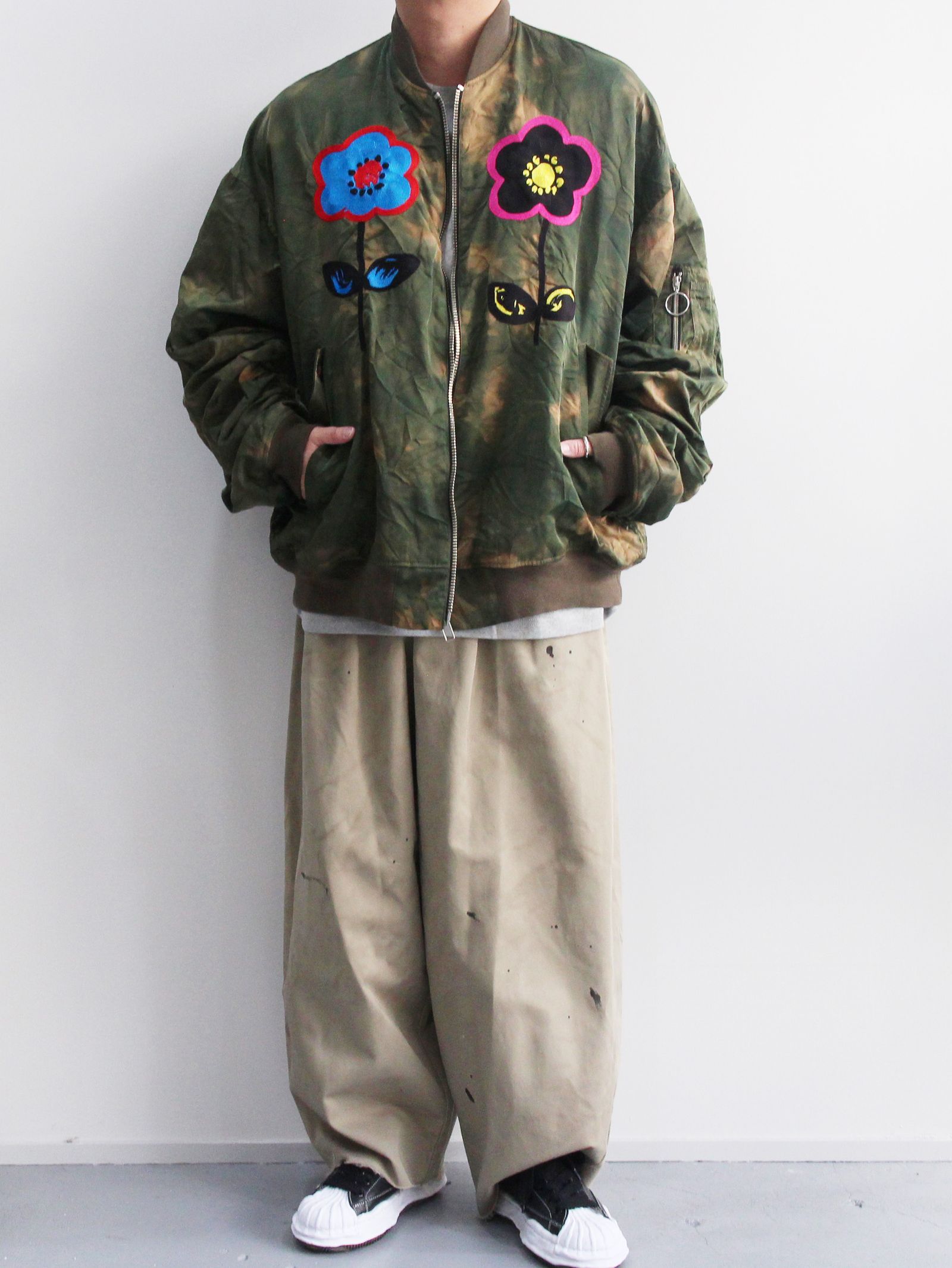 KIDILL - ツータック クロップドパンツ - TWO TUCK CROPPED PANTS