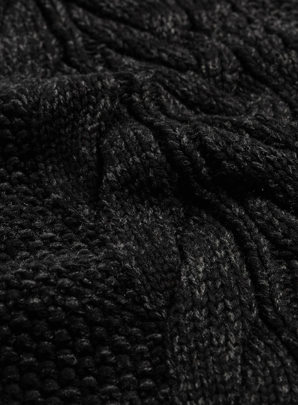 ケーブルネックウォーマー - Cable Neck Warmer
