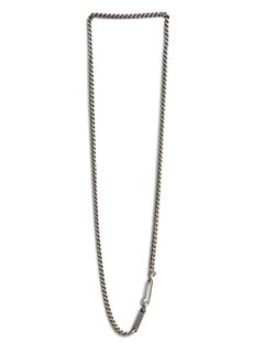 ネックレス カーブ チェーン スナップ リンク - necklace curb chain snap link - M3315