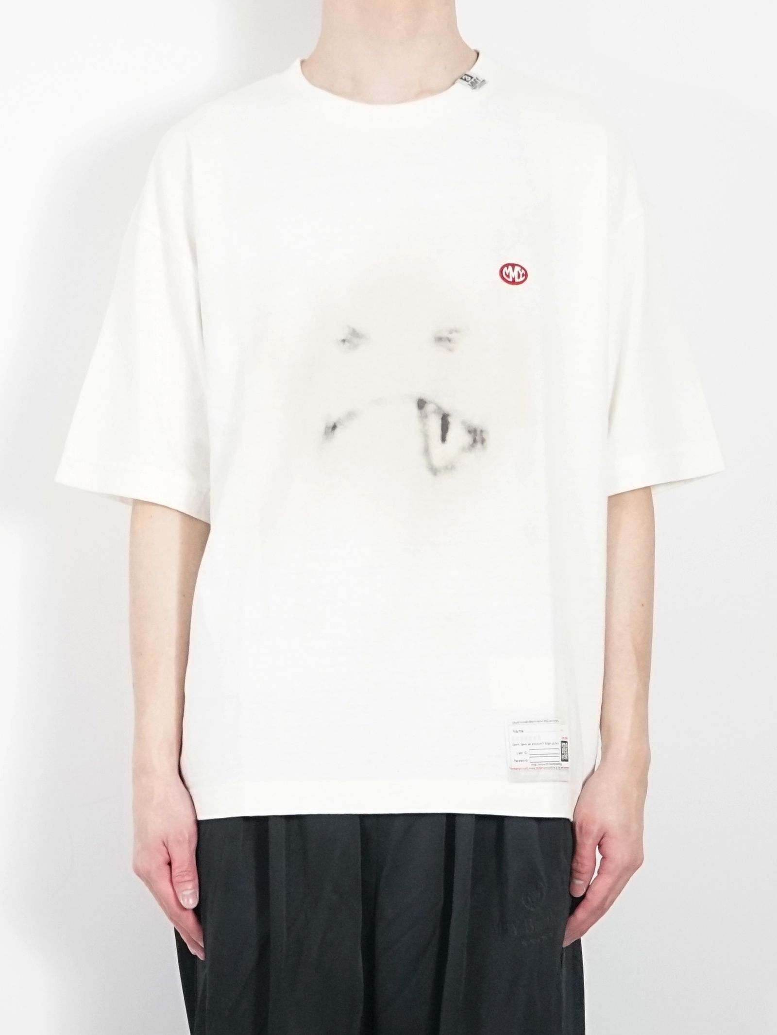 Maison MIHARA YASUHIRO - スマイリーフェイスプリントTシャツ - Smily ...