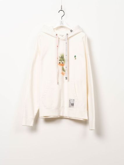 レオン プリント フーディー - Leon Printed Hoodie (WHITE)