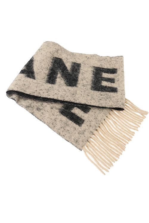クラネロゴマフラー - CLANE LOGO MUFFLER