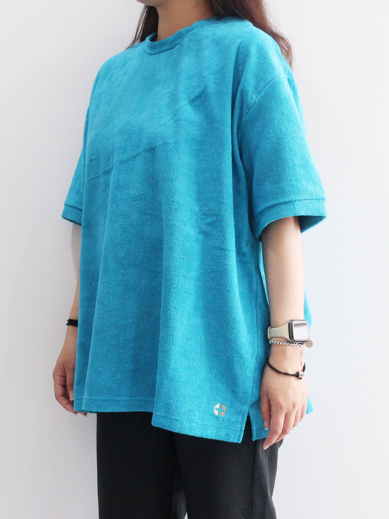 TF Tシャツ ショートパイル - ENAMEL BLUE