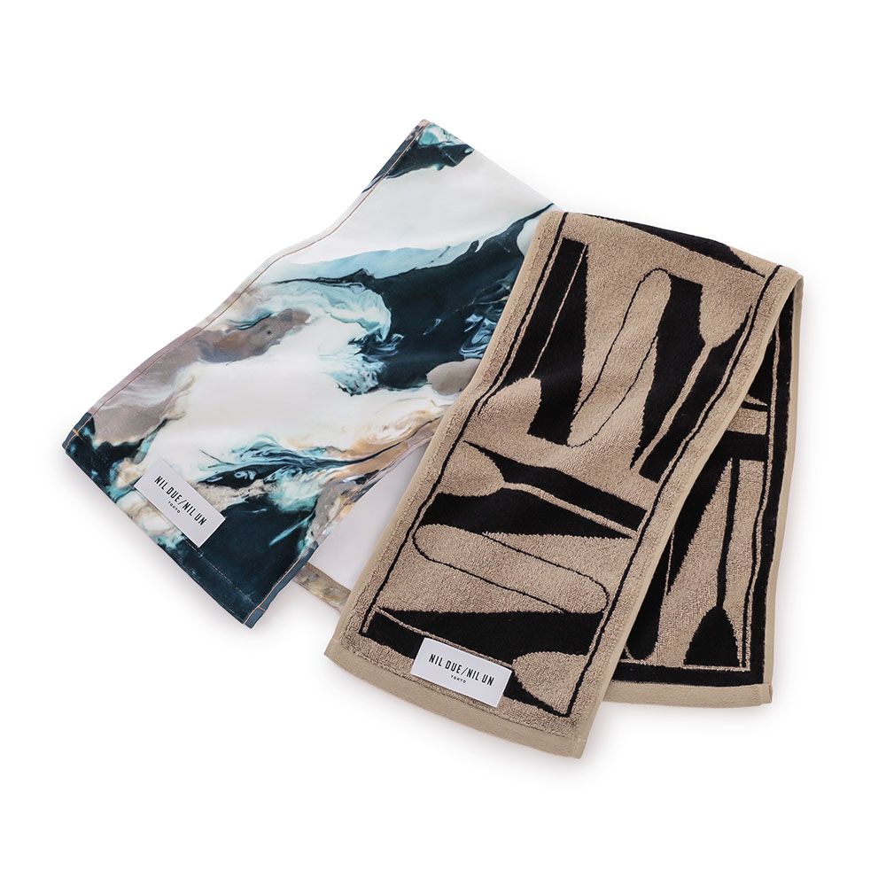 ジャガードフェイスタオル - JACQUARD FACE TOWEL