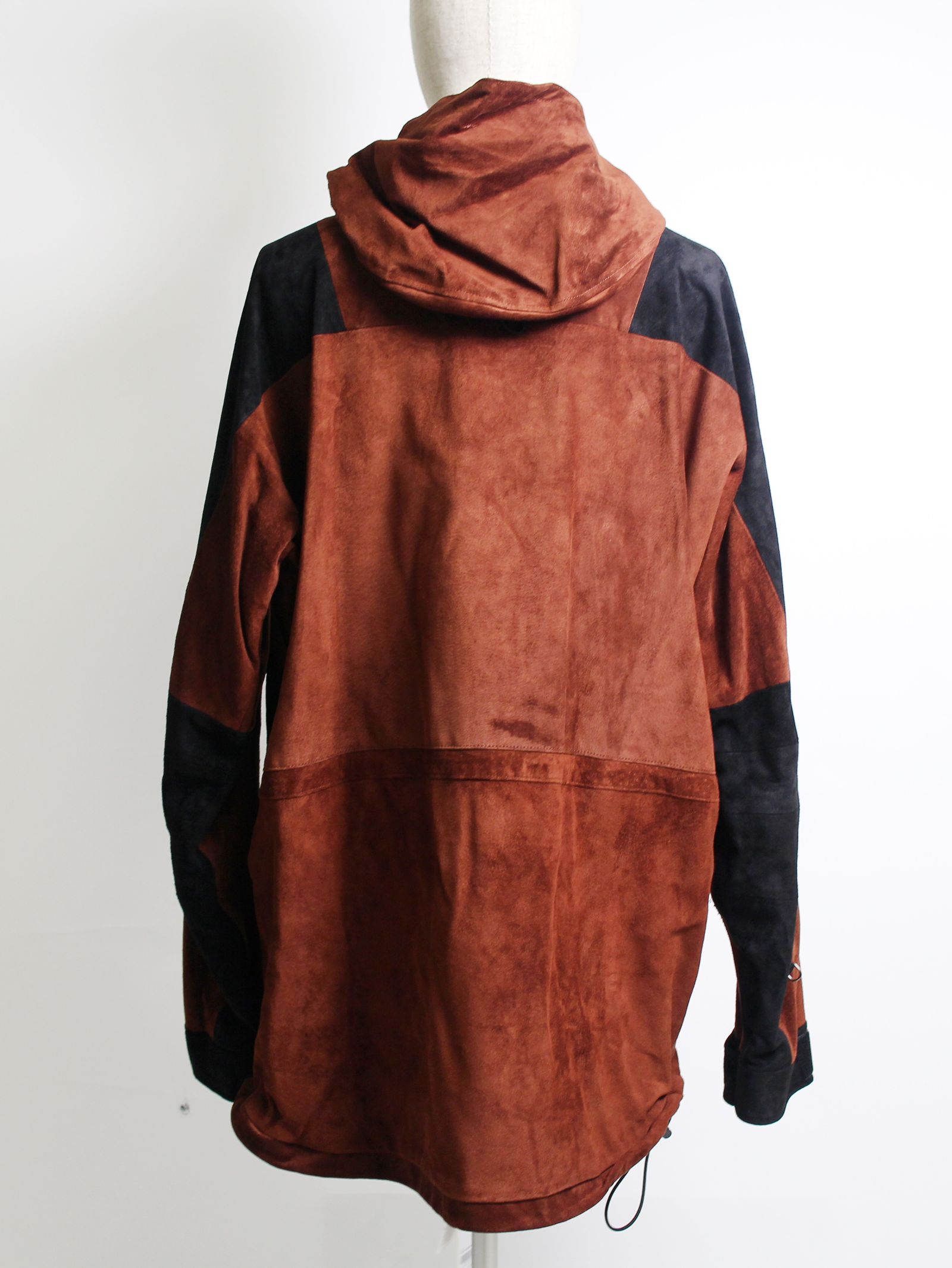 SEVEN BY SEVEN - レザーマウンテンパーカー - LEATHER MOUNTAIN PARKA