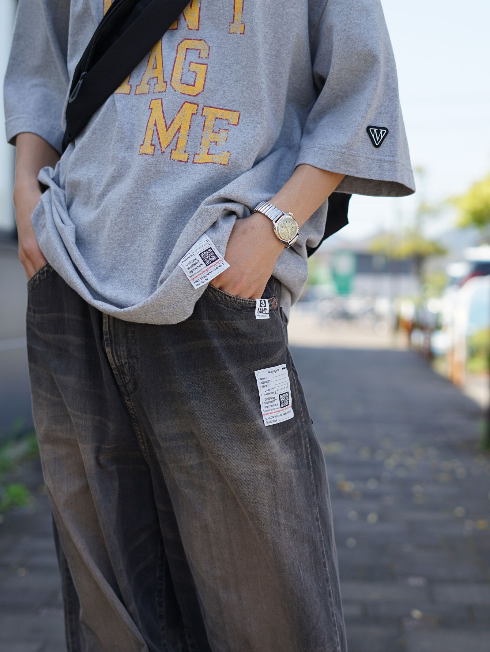 グレーでまとめるMMYのスプリングスタイル