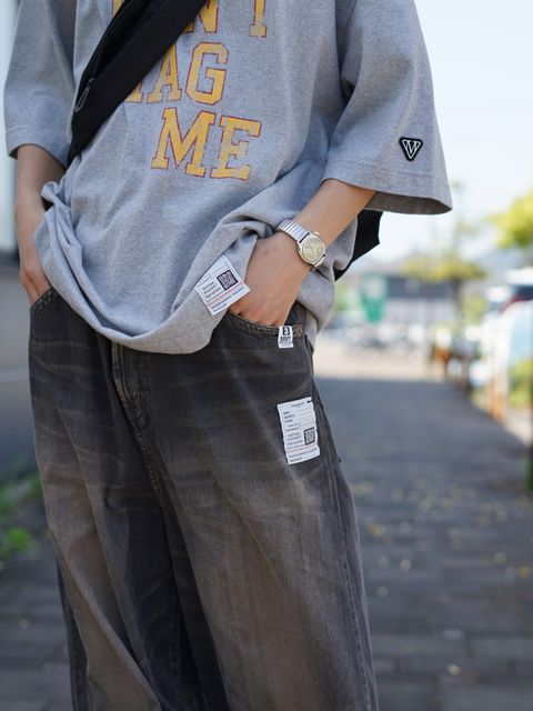 グレーでまとめるMMYのスプリングスタイル