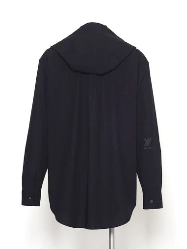 フードシャツブルゾン - DETACHABLE HOODED SHIRTS