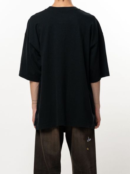 レオン プリント Tシャツ - Leon Printed T-shirt (BLACK)
