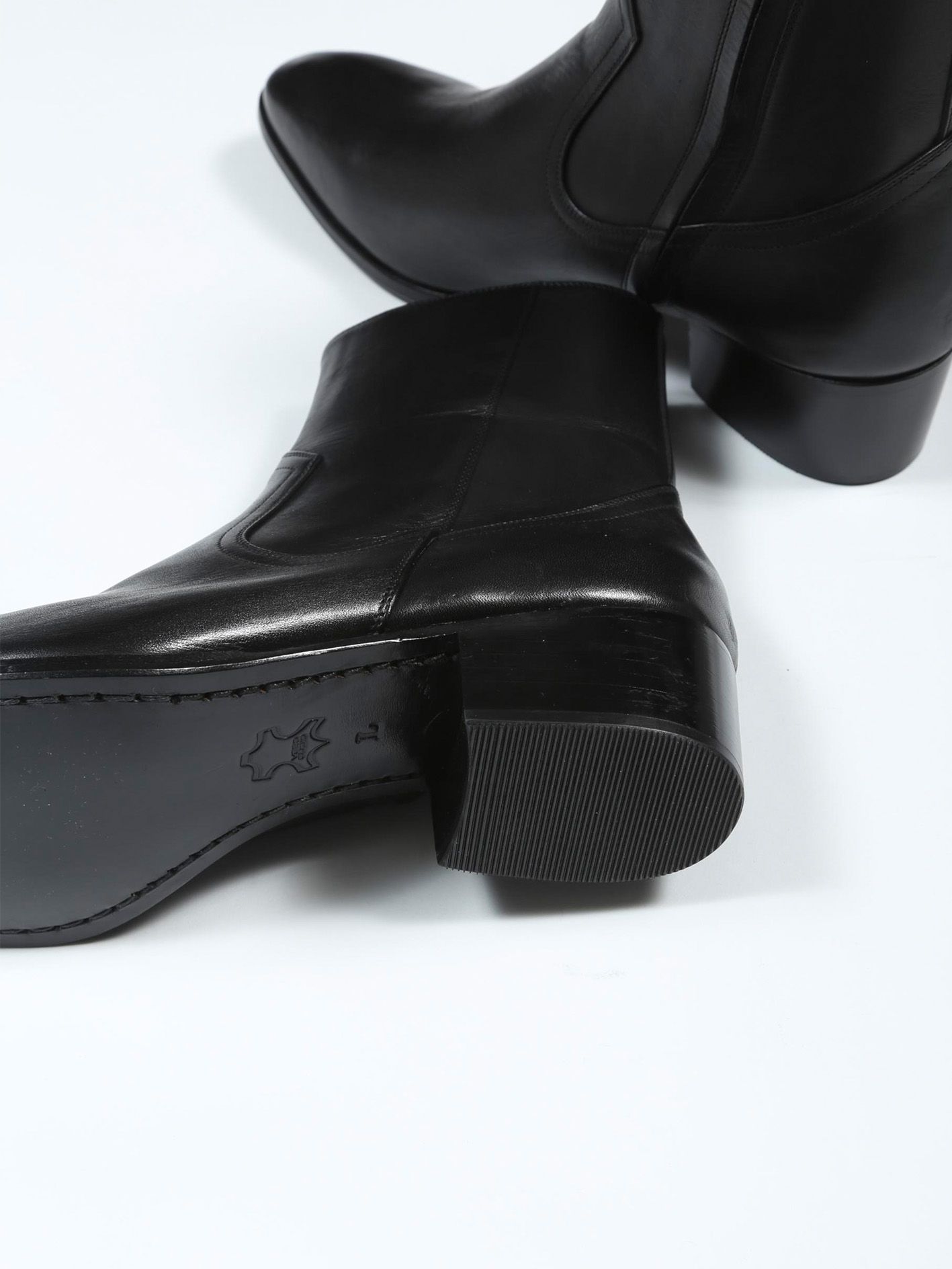 GalaabenD - グレンソンキップ 5cm ヒールブーツ - NEW Heel Boots 