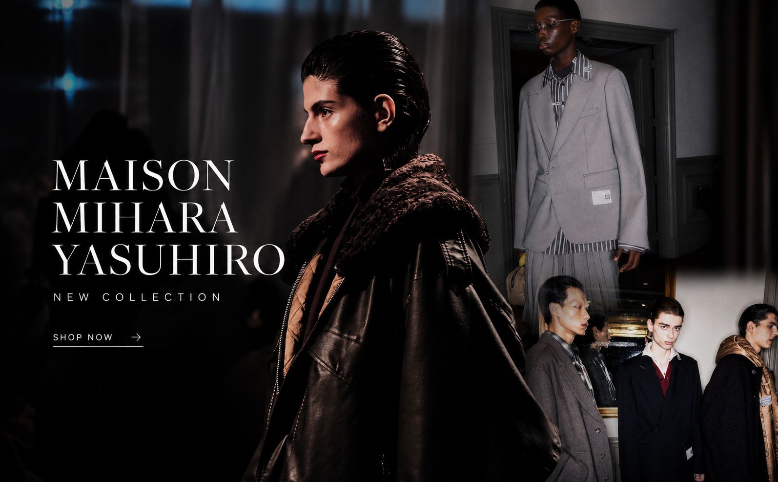 Maison MIHARA YASUHIRO 26-27AW