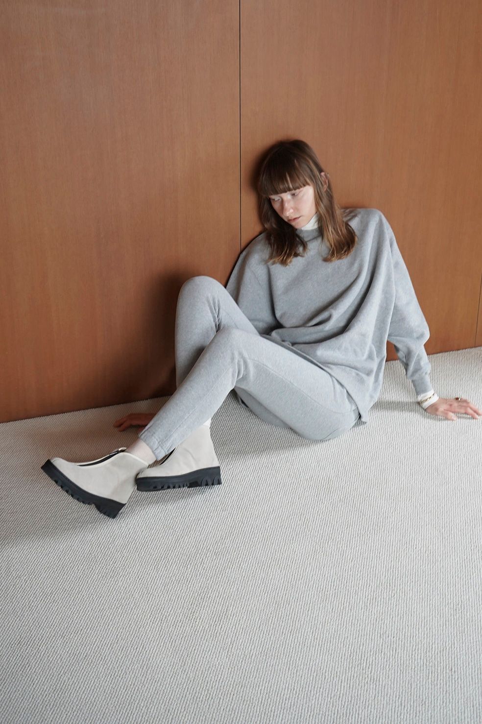 CLANE - スウェットパンツ - C SWEAT PANTS - GREY | ADDICT WEB