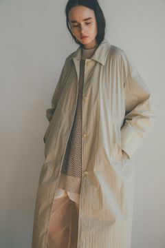 シングルコート - LIGHT FEEL SINGLE COAT - IIVORY