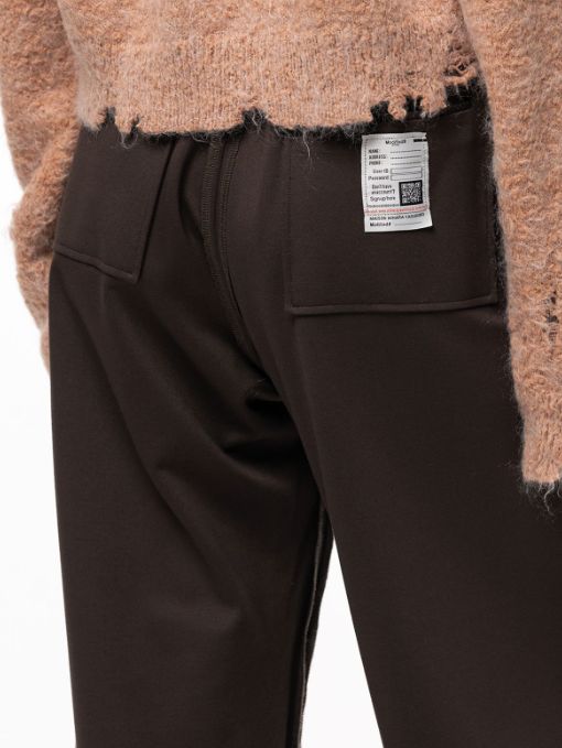 【レディース】 インサイドアウトパンツ - Inside-out Pants (BROWN)
