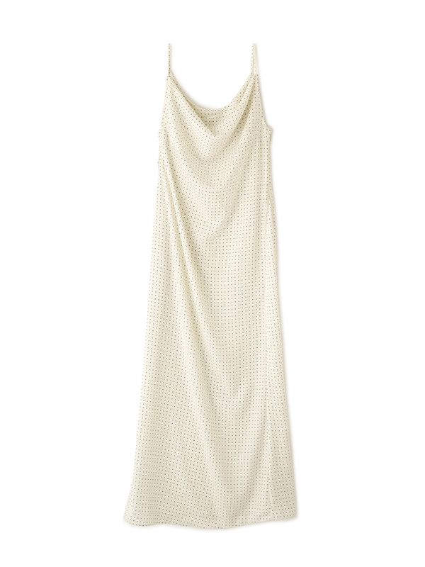 オリジナルドットキャミワンピース （WHITE)