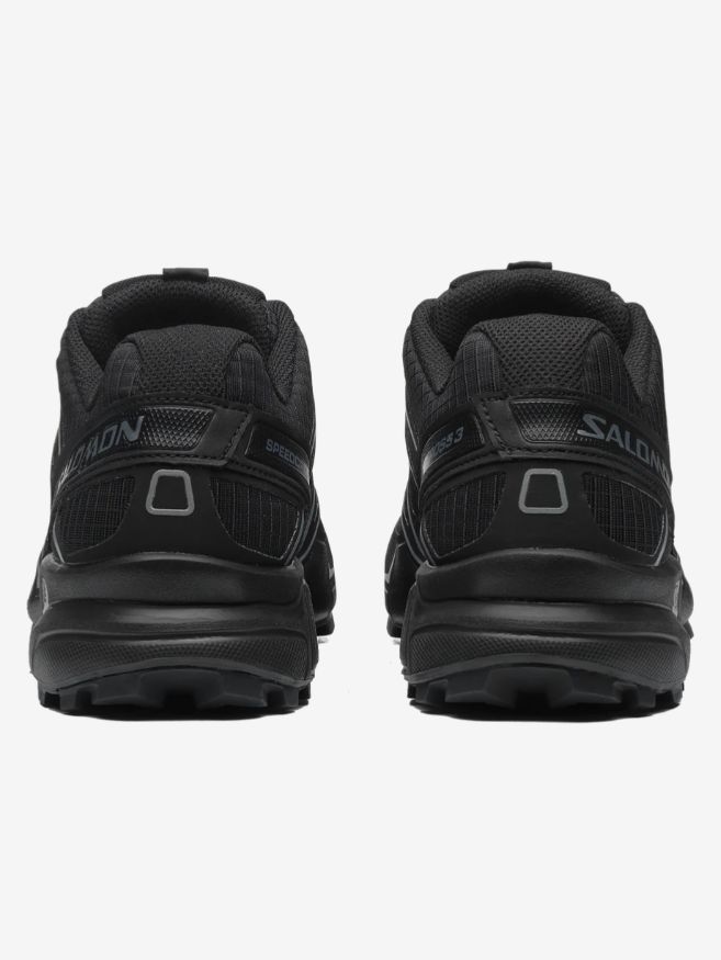 SPEED CROSS 3   - ユニセックス スポーツスタイル スニーカー - BLACK /  FTW SILVER / BLACK