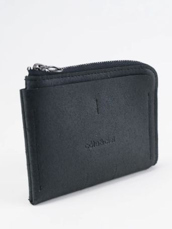ZIPPERED WALLET L PETITS BLACK - 財布 / ウォレット