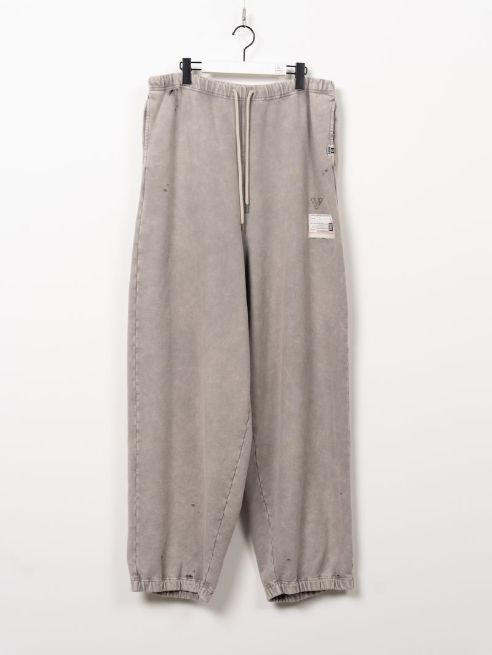 ブリーチド スウェット パンツ - Bleached Sweat Pants (KHIKI)