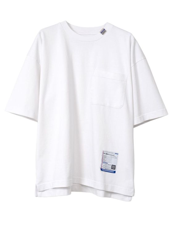 ヘビーウェイトジャージー ハーフスリーブTシャツ - Heavy Weight Jersey Half-sleeve T-shirt (WHITE)