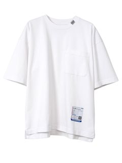 ヘビーウェイトジャージー ハーフスリーブTシャツ - Heavy Weight Jersey Half-sleeve T-shirt (WHITE)