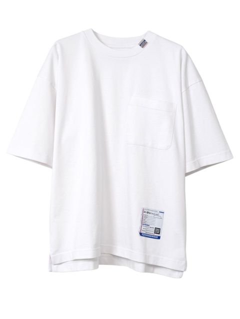 ヘビーウェイトジャージー ハーフスリーブTシャツ - Heavy Weight Jersey Half-sleeve T-shirt (WHITE)