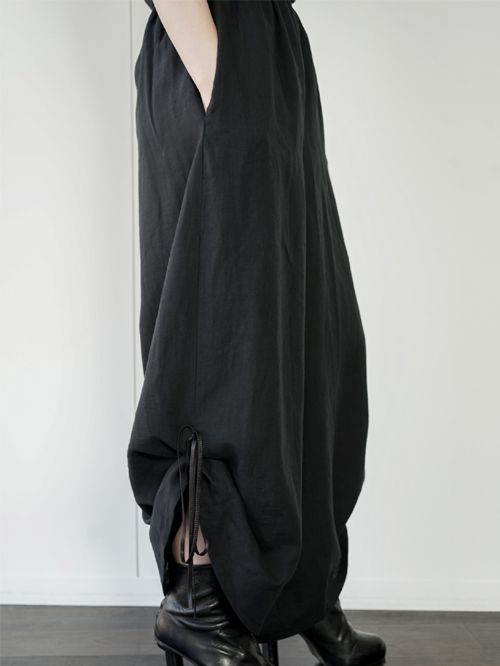 ムベ パンツ - mube pants - Black