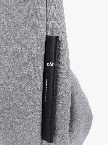 Hyco Small Woven Concrete  - ハイコ スムース ブラック ショルダーバッグ 斜め掛け