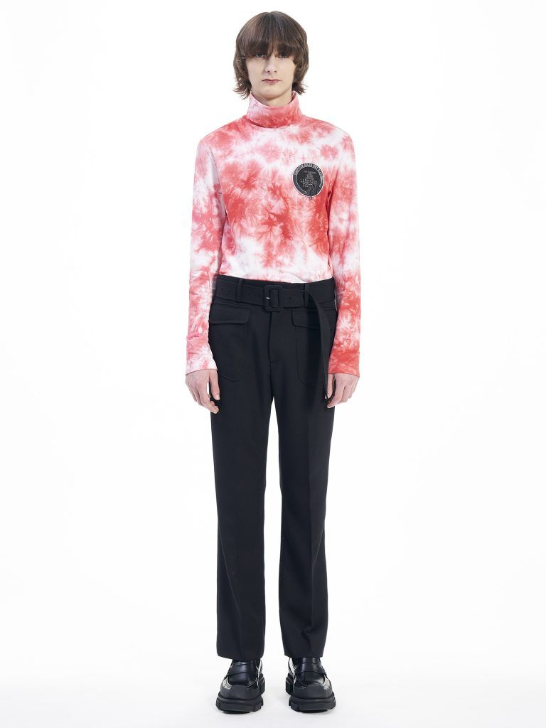 ベルテッドトラウザーズ - BELTED STANDARD TROUSERS