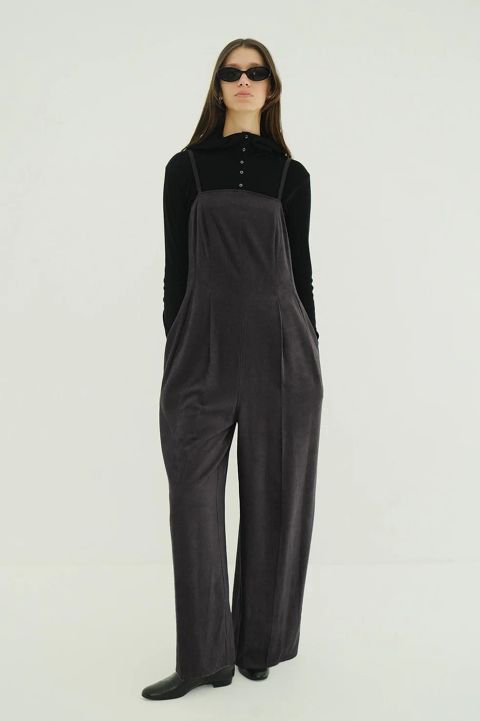 ラウンドカット オールインワン - ROUND CUT ALL IN ONE (GRAY)